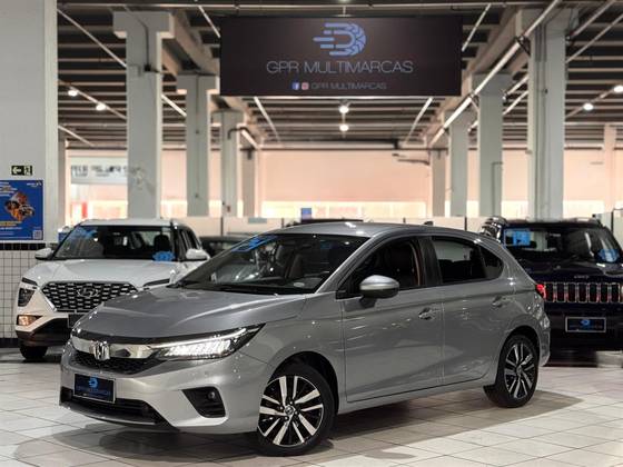 HONDA CITY 1.5 i-VTEC FLEX HATCH TOURING CVT HONDA CITY 1.5 i-VTEC FLEX HATCH TOURING CVT